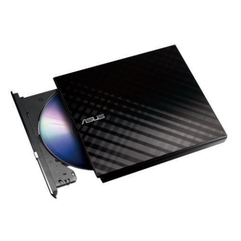 Asus | 08D2S-U LITE | Zewnętrzny | Napęd DVD±RW (±R DL) / DVD-RAM | Czarny | USB 2.0