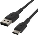 Belkin | USB-C cable | Male | 4 pin USB Type A | Male | Black | 24 pin USB-C | 2 m