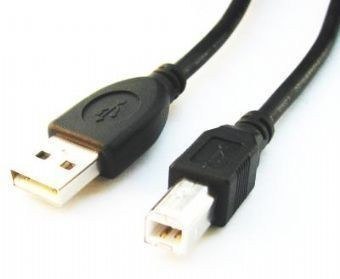 Cablexpert | Kabel USB | Męski | 4-pinowy USB Typ B | Męski | Czarny | 4-pinowy USB Typ A | 1,8 m