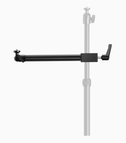 ELGATO Solid Arm Elgato | Solid Arm | Długość 26 cm; Zacisk rozszerzalny do 2,5 cm; Maksymalny udźwig 2 kg