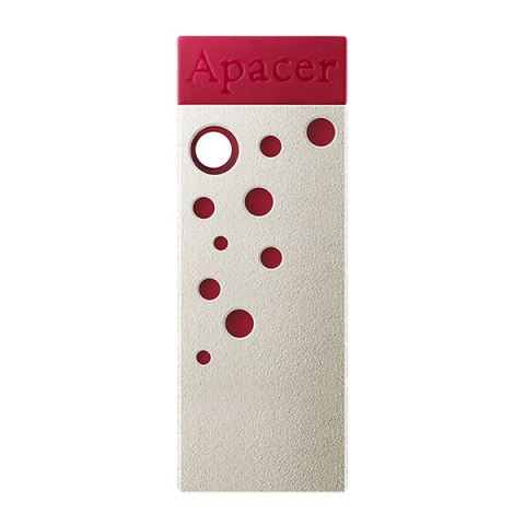 Apacer USB flash disk, USB USB 3.2 Gen1, 32GB, AH15J, magenta, AP32GAH15JR-1, USB A, pyłoszczelna, wodoodporna