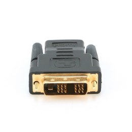 Adapter wideo Gembird | 19-pinowe HDMI typu A | żeńskie | 18+1-pinowe cyfrowe DVI (Single-Link) | męskie