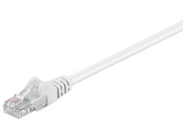 Goobay | CAT 5e | Kabel sieciowy | Skrętka nieekranowana (UTP) | Męski | RJ-45 | Męski | RJ-45 | Biały | 3 m