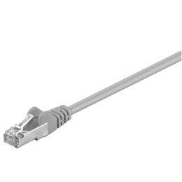 Goobay | Kabel sieciowy CAT 5e | Ekranowany skręcony przewód (FTP) | Męski RJ-45 | Męski RJ-45 | Szary | 5 m