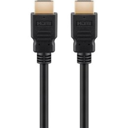 Goobay | Męski | 19-pinowy HDMI typ A | Męski | 19-pinowy HDMI typ A | 2 m | Czarny