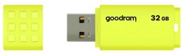 Pendrive GOODRAM UME2 32 GB Żółty (32 GB /USB 2.0 /Żółty )