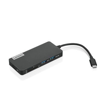 Lenovo | Koncentrator USB-C 7-w-1 | USB-C | Adapter