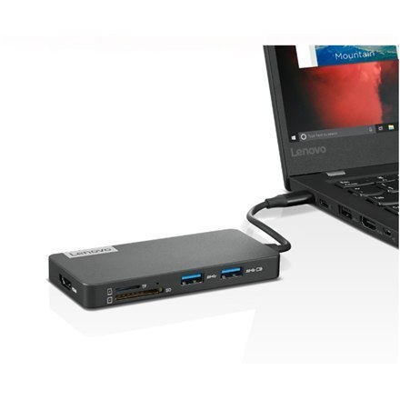 Lenovo | Koncentrator USB-C 7-w-1 | USB-C | Adapter