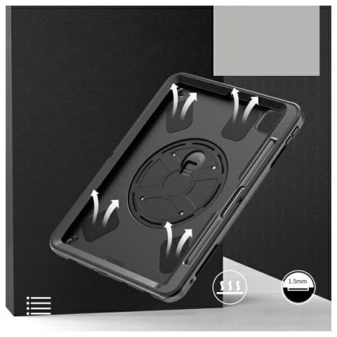 Obudowa z uchwytem 4smarts Rugged Case Grip do iPad Pro 11" (M4, 2024)