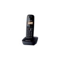 Panasonic | Cordless | KX-TG1611FXH | Built-in display | Caller ID | Black | Phonebook capacity 50 entries | Wireless connection