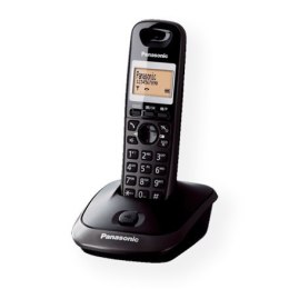 Panasonic | KX-TG2511FX | Built-in display | Caller ID | Black | Conference call | Phonebook capacity 50 entries | Speakerphone