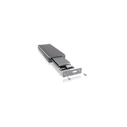 Raidsonic | ICY BOX IB-1817M-C31 - obudowa pamięci masowej - NVMe - USB 3.1 (Gen 2) | IB-1817M-C31