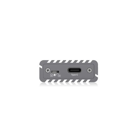 Raidsonic | ICY BOX IB-1817M-C31 - obudowa pamięci masowej - NVMe - USB 3.1 (Gen 2) | IB-1817M-C31