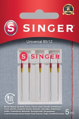 Singer | Uniwersalna igła 80/12 5PK do tkanin