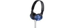 Sony | MDR-ZX310AP | ZX series | Wired | On-Ear | Blue