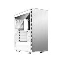 Fractal Design | Define 7 Compact | Side window | White/Clear Tint | Mid-Tower | Power supply included No | ATX