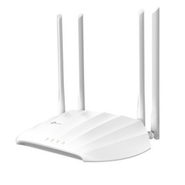 TP-LINK | TL-WA1201 | Punkt dostępowy | 802.11ac | 2.4GHz/5 GHz | 300+867 Mbit/s | 10/100/1000 Mbit/s | Porty Ethernet LAN (RJ-4