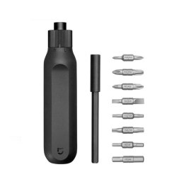 MI 16-in-1 - ratcheting screwdriver with bit set