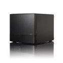 Fractal Design | NODE 804 | Okno boczne | 2 - USB 3.0Wejście/wyjście audioPrzycisk zasilania z diodą LED (biała)Dioda LED aktywn