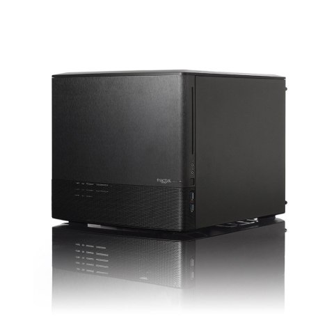 Fractal Design | NODE 804 | Okno boczne | 2 - USB 3.0Wejście/wyjście audioPrzycisk zasilania z diodą LED (biała)Dioda LED aktywn