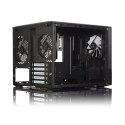 Fractal Design | NODE 804 | Okno boczne | 2 - USB 3.0Wejście/wyjście audioPrzycisk zasilania z diodą LED (biała)Dioda LED aktywn