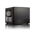 Fractal Design | NODE 804 | Okno boczne | 2 - USB 3.0Wejście/wyjście audioPrzycisk zasilania z diodą LED (biała)Dioda LED aktywn