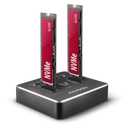 Axagon ADSA-M2C stacja dokująca do dysków twardych USB 3.2 Gen 2 (3.1 Gen 2) Type-C Axagon ADSA-M2C stacja dokująca do dysków twardych USB 3.2 Gen 2 (3.1 Gen 2) Type-C