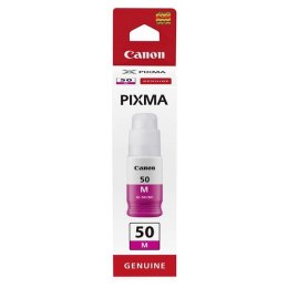 Canon oryginalny ink / tusz GI-50 M, magenta, 7700s, 9ml, 3404C001, Canon PIXMA G5050,G6050,GM2050