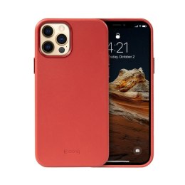 Etui ze skóry ekologicznej DO IPHONE 12 Pro Max (czerwony)