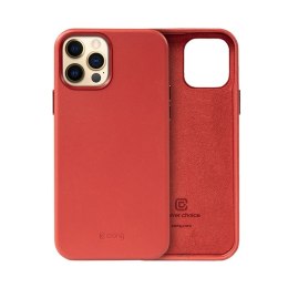 Etui ze skóry ekologicznej DO IPHONE 12 Pro Max (czerwony)