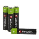 Akumulatorki, AAA (HR03), 1.2V, 950 mAh, Verbatim, blistr, 4-pack