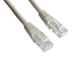 Cablexpert | CAT 5e | Kabel krosowy | Skrętka nieekranowana (UTP) | Męski | RJ-45 | Męski | RJ-45 | Beżowy | 5 m