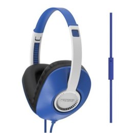 Koss | UR23iB | Headphones | Wired | On-Ear | Microphone | Blue