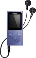 Odtwarzacz MP3 Sony Walkman NW-E394L z radiem FM, 8 GB, niebieski Sony | Odtwarzacz MP3 z radiem FM | Walkman NW-E394L | Pamięć