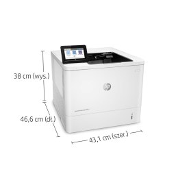 HP LaserJet Enterprise M612dn, Drukowanie, Drukowanie dwustronne