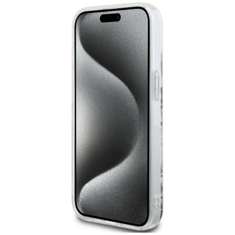 Hello Kitty HKHCP15SHDGPHT iPhone 15 6.1" biały/white hardcase IML Kitty On Bricks Graffiti