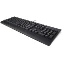 Lenovo | Essential | Preferred Pro II USB Keyboard - US English with Euro symbol | Standard | Wired | US | Black | Numeric keypa