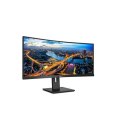 Philips | 345B1C | 34 " | VA | WQHD | 21:9 | 5 ms | 300 cd/m² | Czarny | Ilość portów HDMI 1 | 100 Hz