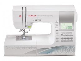 Singer | Quantum Stylist™ 9960 | Maszyna do szycia | Liczba ściegów 600 | Liczba dziurek na guziki 13 | Biały