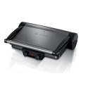 Bosch | TCG4215 | Grill | Contact | 2000 W | Silver/Black