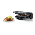 Bosch | TCG4215 | Grill | Contact | 2000 W | Silver/Black