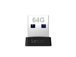 Lexar | Pendrive | JumpDrive S47 | 64 GB | USB 3.1 | Czarny