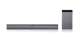 Sharp | HT-SBW182 2.1 Slim Soundbar | AUX in | Bluetooth | Black | HDMI, Optical, Bluetooth | 160 W | No | Wireless connection