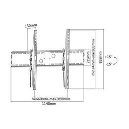 Sunne | Wall Mount | 60-100-LP | 60-100 