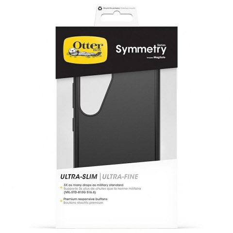 Etui Samsung Otterbox Symmetry Magnet do Galaxy S25+ czarny