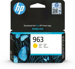 HP 963 oryginalny wkład atramentowy żółty