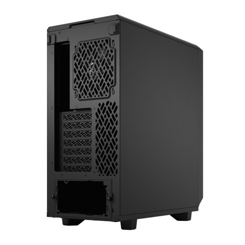 Fractal Design | Meshify 2 Compact | Czarny | Zasilacz w zestawie | ATX