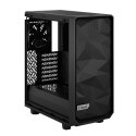 Fractal Design | Meshify 2 Compact | Czarny | Zasilacz w zestawie | ATX