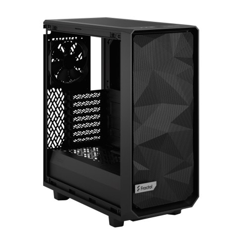 Fractal Design | Meshify 2 Compact | Czarny | Zasilacz w zestawie | ATX