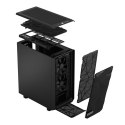Fractal Design | Meshify 2 Compact | Czarny | Zasilacz w zestawie | ATX